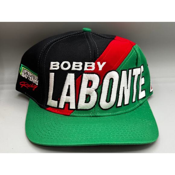 Bobby Labonte #18 Interstate Batteries Racing Trucker Hat - Picture 1 of 4